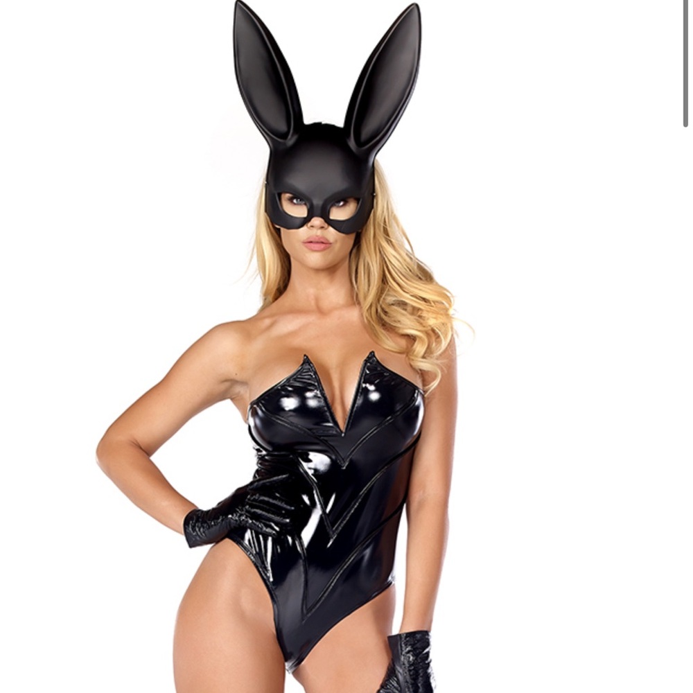 Dangerous Woman/bunny costume for Halloween
